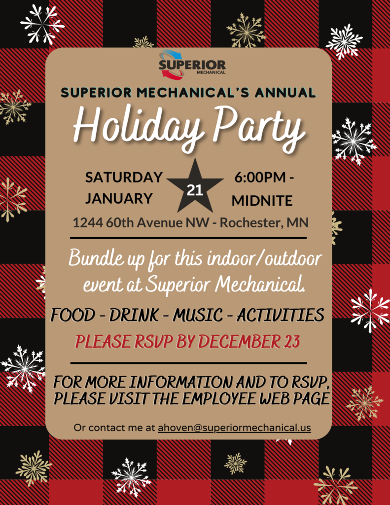 Superior Holiday Party